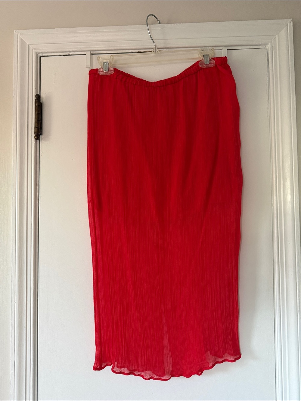 J. Crew Gwyneth Layered Sheer Slip Skirt - Picture 2 of 10